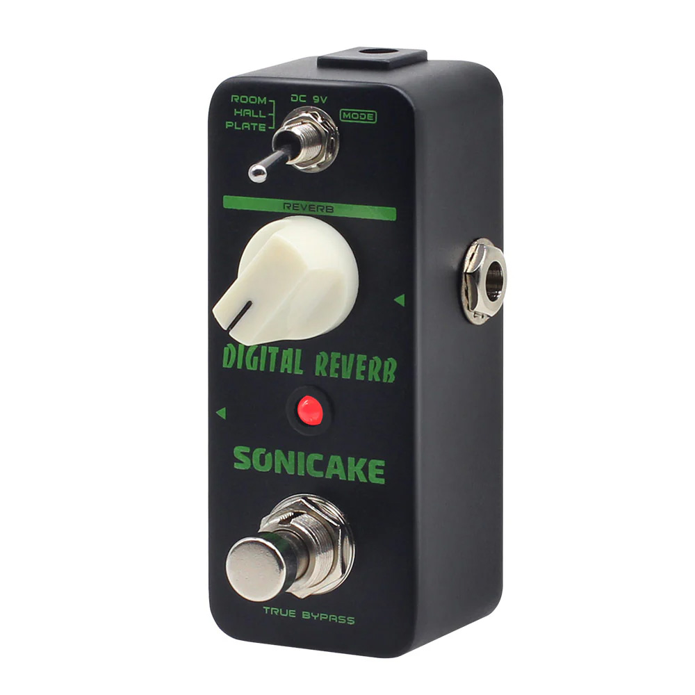 SONICAKE Digital Reverb Pedalı